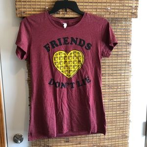 Stranger Things Women’s T-shirt-Large